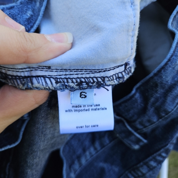 Rachel Comey slim Legion Pants indigo dip-dye cropped jeans size 6 - Picture 5 of 8